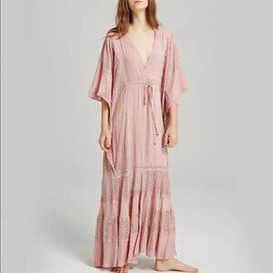 Rose Pearl Embroidered Bohemian